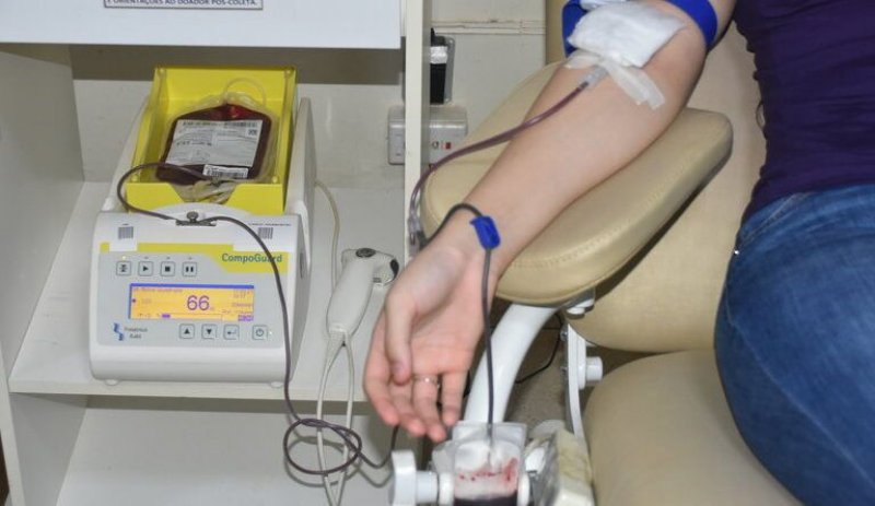 Urgente: Hemorrede Tocantins precisa de todos os tipos sanguÃneos