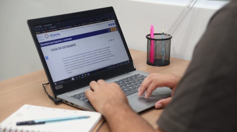 Governo do Tocantins prorroga prazo para recadastramento dos beneficiários das unidades da Casa do Estudante