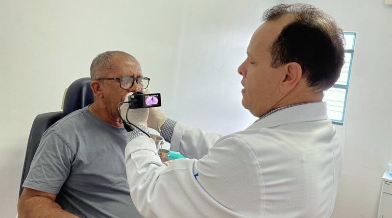 Hospital Regional de AraguaÃna inicia realização de exames de videolaringoscopia