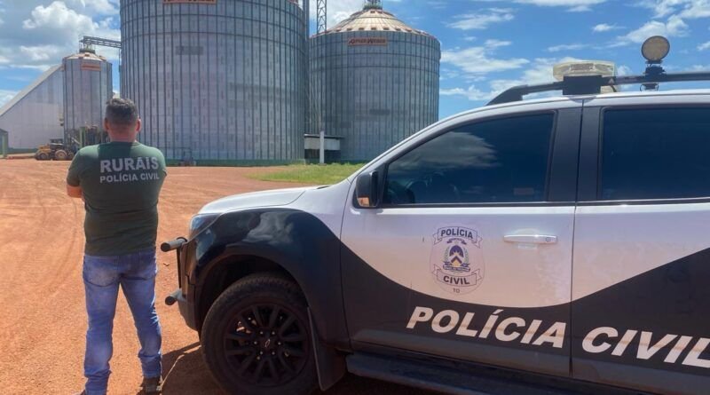 Operação Tríade: Polícia Civil investiga homem suspeito de desviar grãos de sociedade de produtores e causar prejuízos milionários