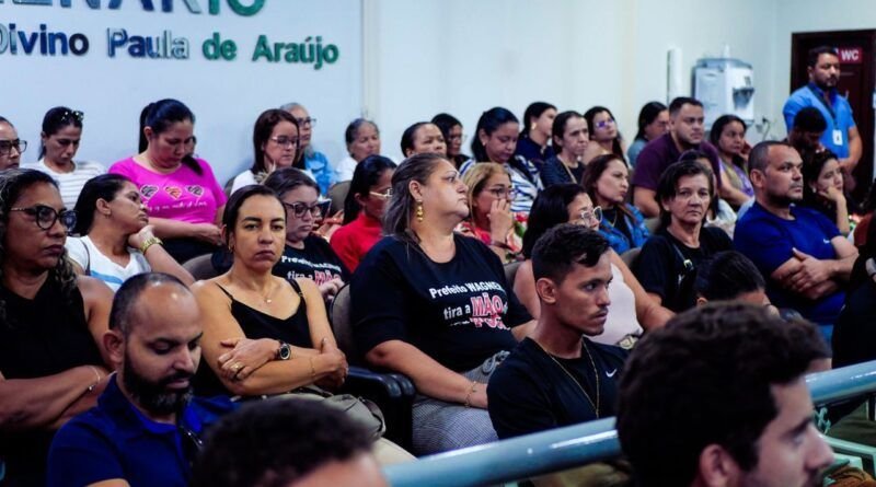 Câmara de Araguaína aprova reestruturação do Plano de Cargos, Carreira e Remuneração do Magistério