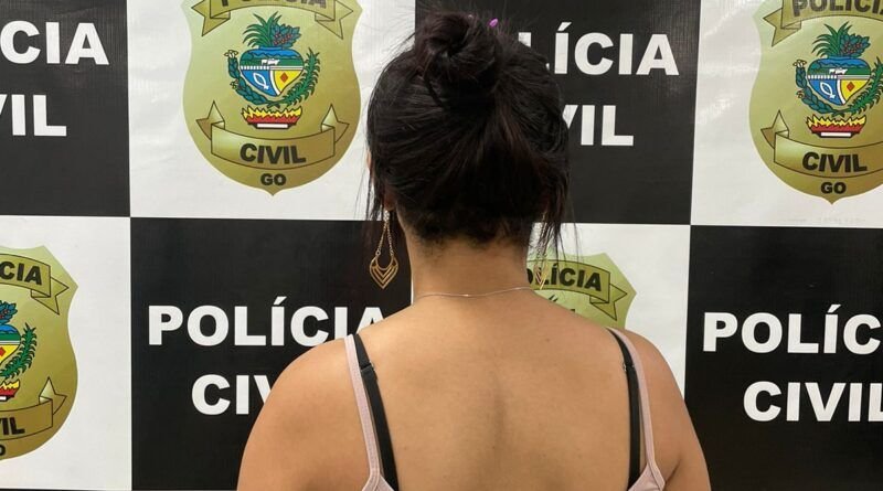 Ação conjunta das PolÃcias Civis do Tocantins e de Goiás resulta na prisão de mulher considerada chefe do tráfico