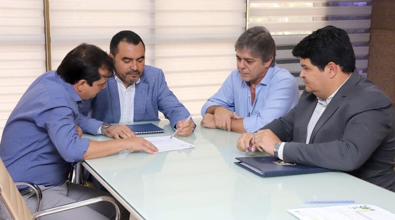 Governador Wanderlei Barbosa articula com os municÃpios ações de prevenção e combate à dengue