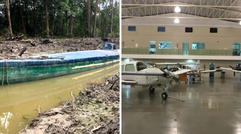 LÃder de grupo que usava aviões e submarino para tráfico internacional é condenado no Tocantins