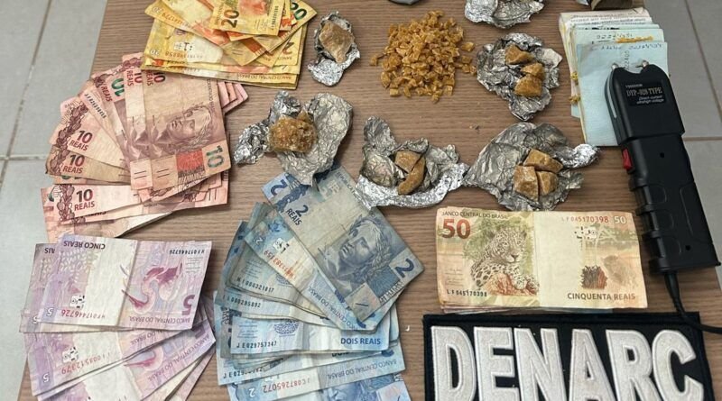 Operação Hidra de Lerna: PC/TO cumpre mandados de busca e prende dois homens por tráfico de drogas em Araguaína