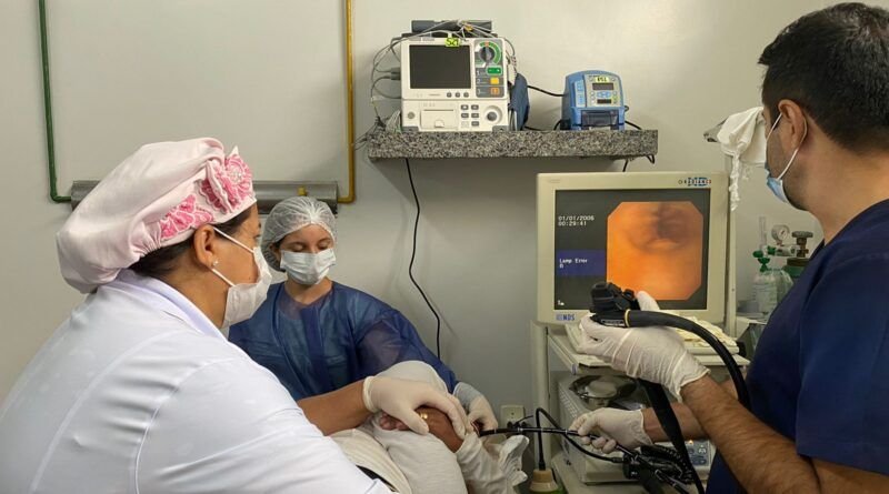 Hospital Regional de Araguaína realiza mutirão de endoscopia