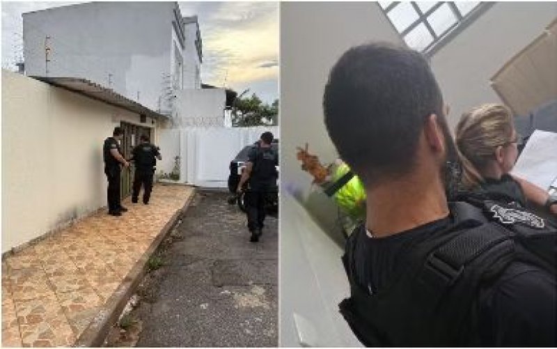 Facção que lavava milhões em sete estados é alvo de operação; mandados também foram cumpridos no Tocantins