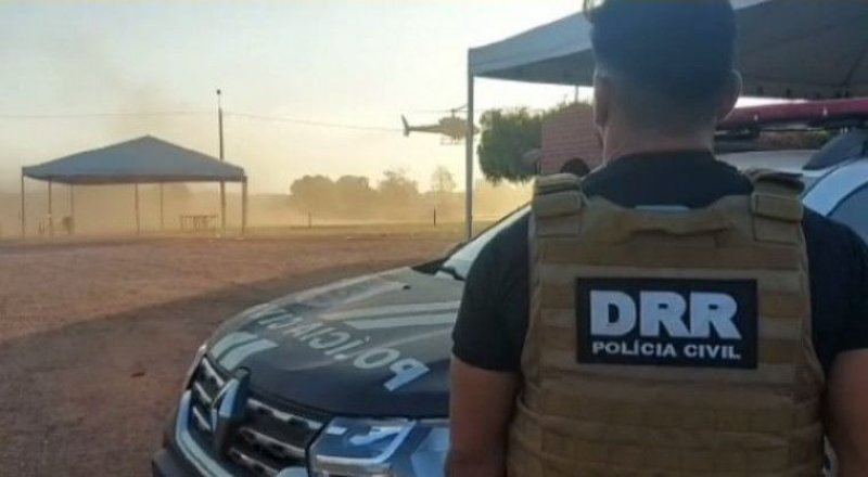 PolÃcia Civil desarticula organização criminosa especializada em roubo de cargas no TO, PI e MA e prende três