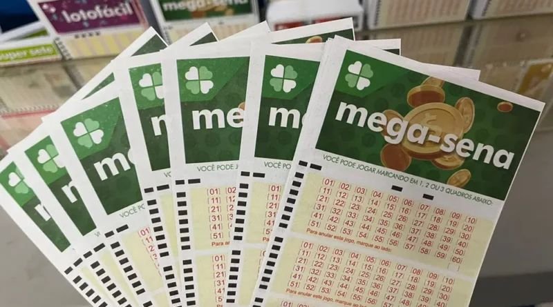 Aposta do Tocantins acerta cinco números na Mega-Sena