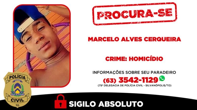 Polícia Civil procura autor de homicídio