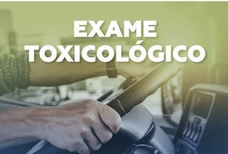 Detran/TO alerta motoristas sobre a prorrogação do prazo para realização do toxicológico