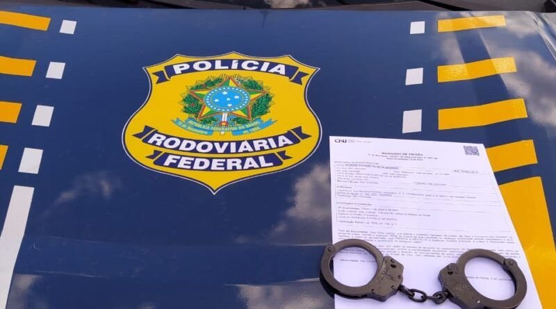 PRF prende foragido da justiça em Gurupi