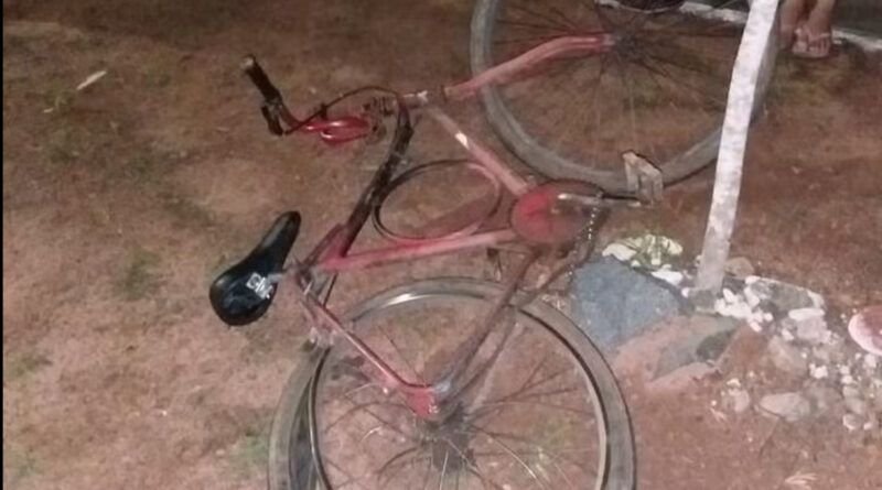 Ciclista morre em Araguaína após colisão com carro