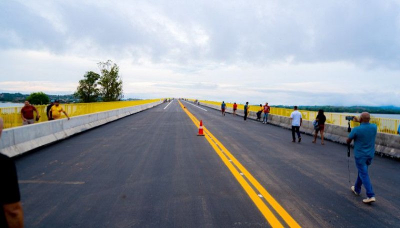 Ponte de Xambioá será inaugurada ainda em novembro com presença do presidente Lula, confirma ministro Renan Filho