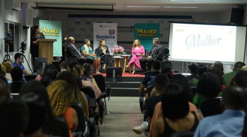 Programa de inclusão sociopolítica do TRE-TO voltado a mulheres alcançou mais de 5 mil pessoas entre 2021 a 2023