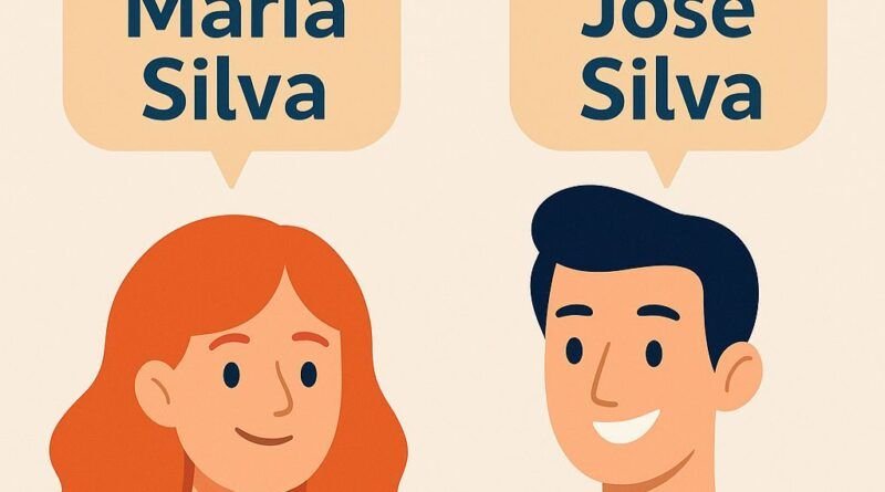 Maria, José e Silva lideram lista dos nomes e sobrenomes mais populares no Tocantins; veja o ranking
