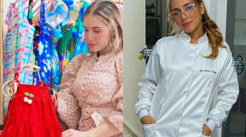 Estudante e empreendedora | Aos 17 anos, a jovem Ana Vitória luta pelos seus sonhos.