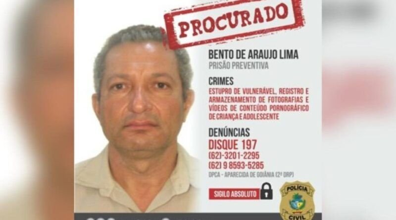 Professor investigado pelo estupro de duas crianças, de 6 e 9 anos, é preso pela PolÃcia Civil