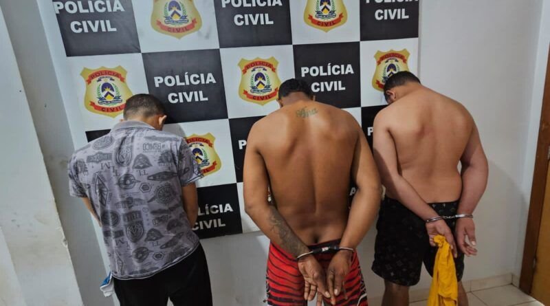 Operação da Polícia Civil resulta na prisão de quatro pessoas e apreensão de drogas e armas de fogo