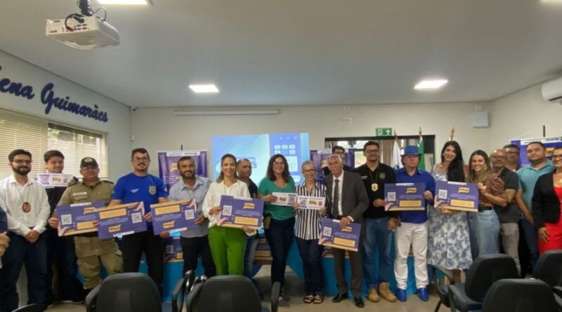 App ?Fale com a Ouvidoria? é apresentado à 3ª Delegacia Regional de Polícia Civil, em Colinas do Tocantins