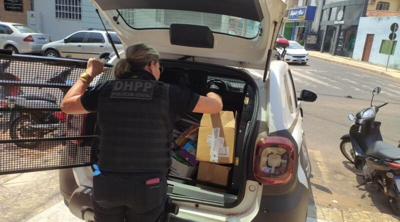 Em AraguaÃna, PolÃcia Civil cumpre oito mandados de busca e apreensão e desarticula funcionamento de casas de apostas