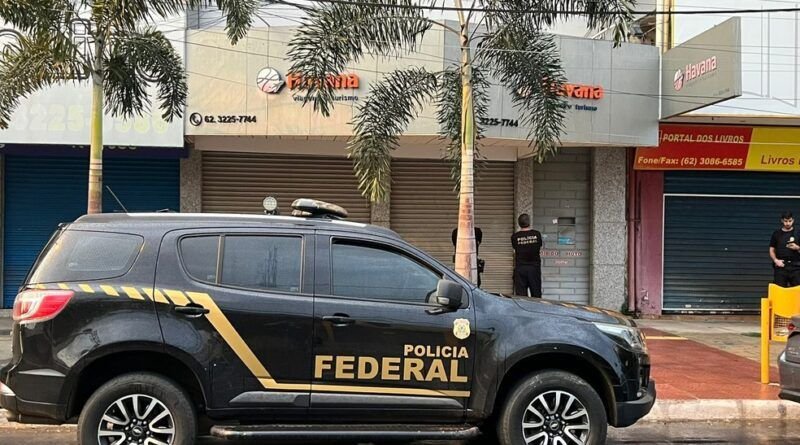 Justiça Federal do TO manda apreender fazendas, aviões e postos de combustíveis em operação da PF contra o tráfico de drogas