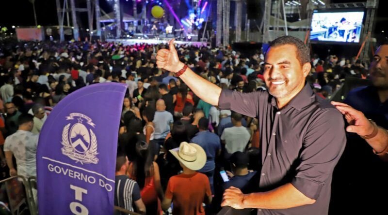 Governo do Tocantins comemora 35 anos do Estado com shows nacionais nos dias 5 e 6 de outubro