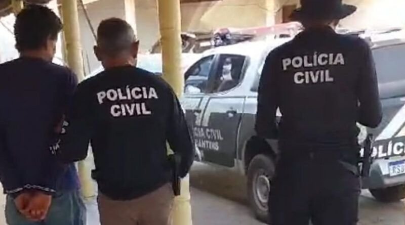 Polícia Civil prende homem suspeito de matar jovem durante cavalgada em Colinas
