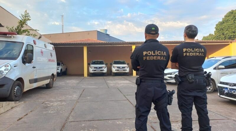 PF investiga fraude em contratos da Prefeitura de Araguaína e pagamento de propina com carro de luxo