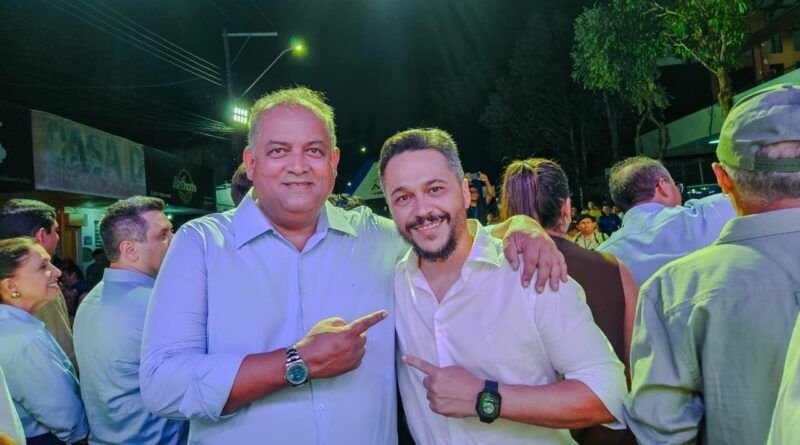 Max Fleury busca apoio em Brasília e pede a Eduardo Gomes recursos para abrir segunda unidade do Restaurante Popular