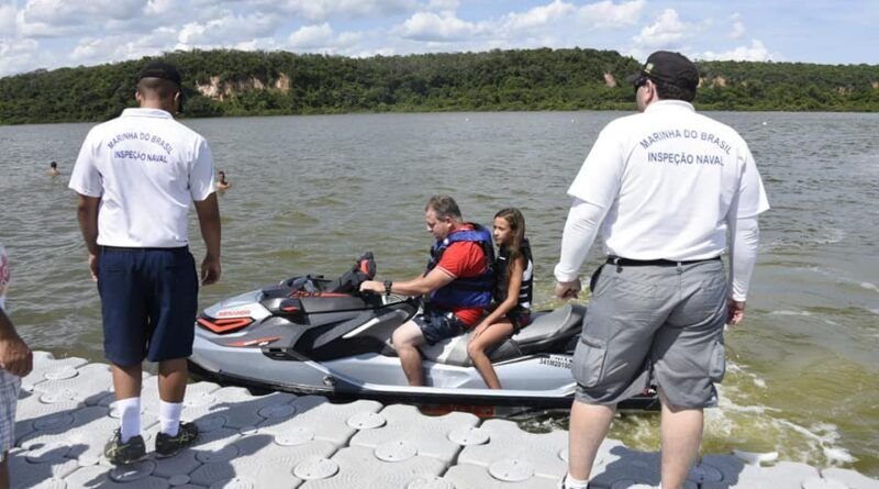 Marinha usará bafômetro na fiscalização da temporada de praias no TO