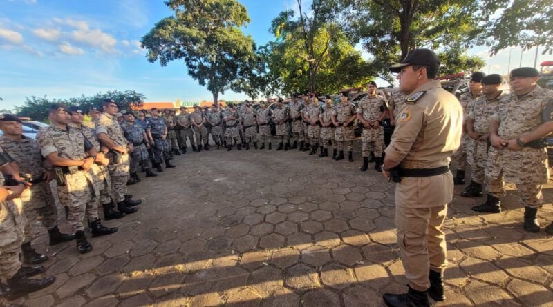 PM reforça policiamento na capital com 60 militares do interior