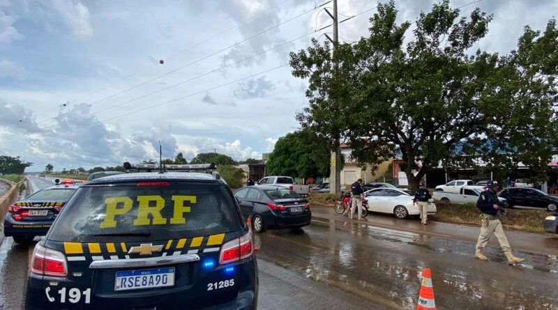 PRF inicia nesta quarta-feira a Operação Corpus Christi no Tocantins
