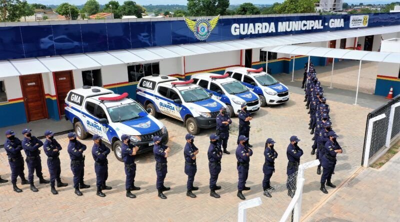 Prefeitura de Araguaína seleciona 20 Guardas Municipais