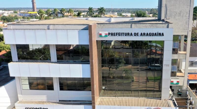 Prefeitura de Araguaína anuncia reforma e deve demitir centenas de servidores
