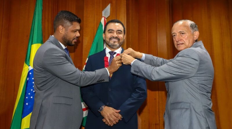 Na Câmara Municipal de Goiânia, Governador Wanderlei Barbosa recebe homenagem por contribuição da sua gestão ao agronegócio do paÃs