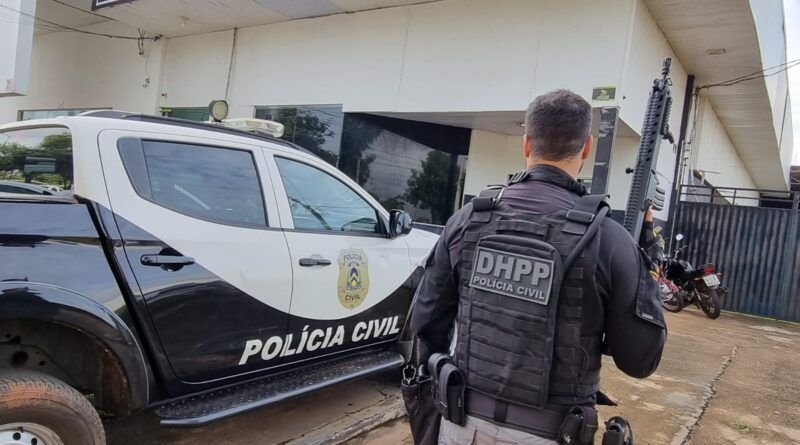 Polícia Civil conclui investigações e indicia três pessoas no caso do latrocínio de mototaxista em Araguaína