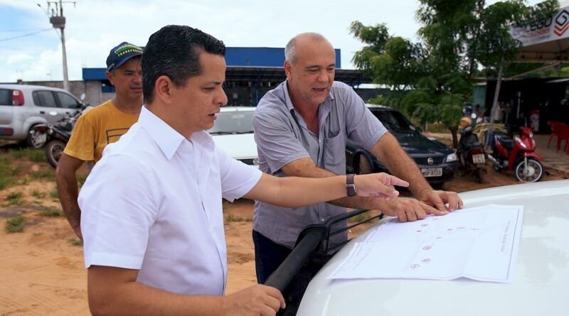 Após pedido de Jorge Frederico AGETO garante construção de trevo no acesso aos setores Jardim dos Ipês e Jardim Boa Sorte