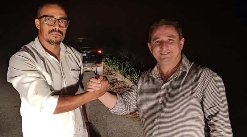 Vereador Elyesio soma força e declara apoio a candidatura de Enoque Neto para UVET
