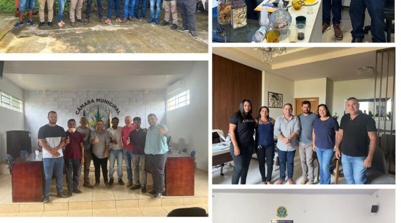 Em franco crescimento, Enoque Neto mostra musculatura e conquista apoio total das câmaras de Piraquê, São Miguel e SÃtio Novo e a maioria dos vereadores em Tocantinópolis, Aguiarnópolis e Axixá