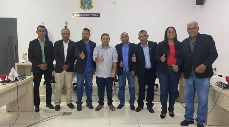Câmara de Piraquê declara apoio integral à candidatura de Enoque Neto à presidência da UVET