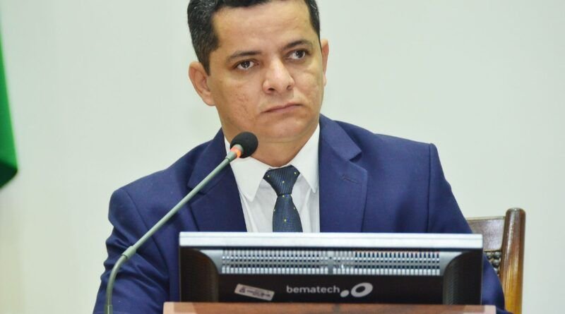 Jorge Frederico apresenta projeto que torna Araguaína capital do Tocantins uma vez por ano