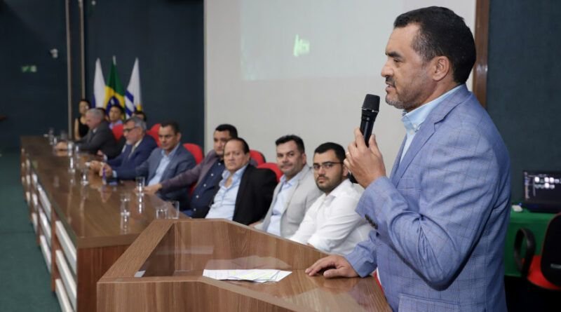 Em cerimônia de posse da diretora da ATM, governador Wanderlei Barbosa reforça trabalho conjunto entre Governo do Tocantins e prefeituras do Estado