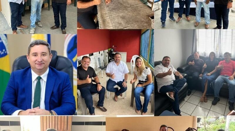 Campanha de Enoque Neto à presidência da UVET ganha apoio integral da Câmara de Muricilândia