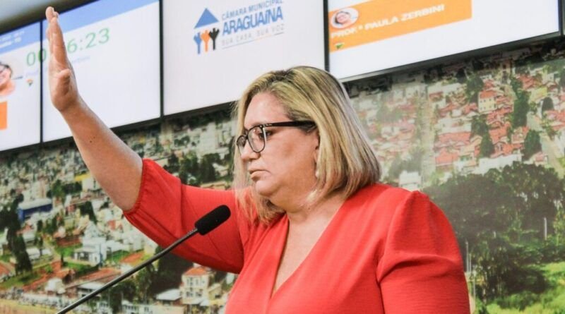 Paula Zerbini retorna à Câmara de Araguaína