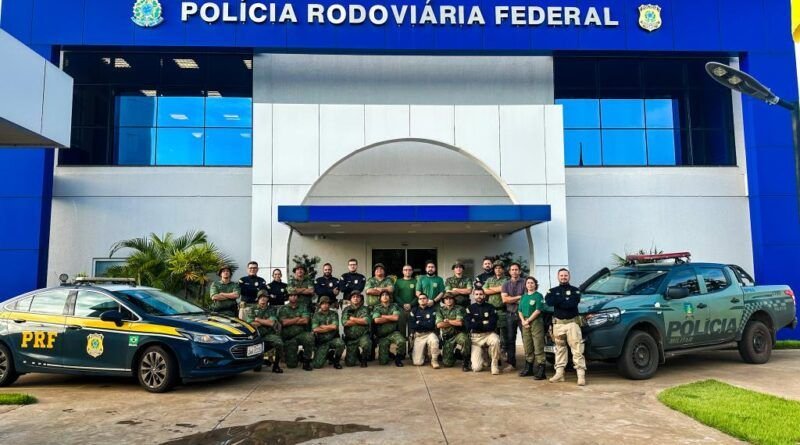PRF divulga balanço da Operação Rotas da Amazonia II