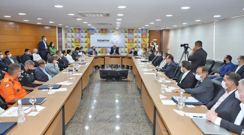 Wanderlei Barbosa exonera todo o primeiro escalão do Governo