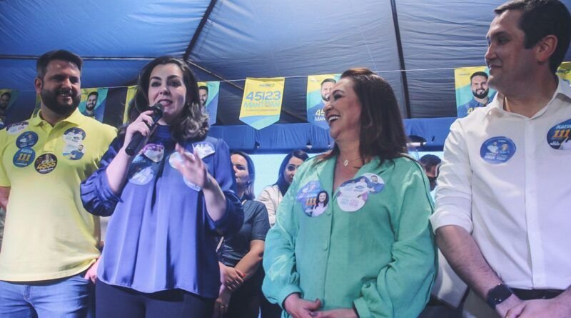 Cinthia Ribeiro declara apoio à reeleição da senadora Kátia Abreu