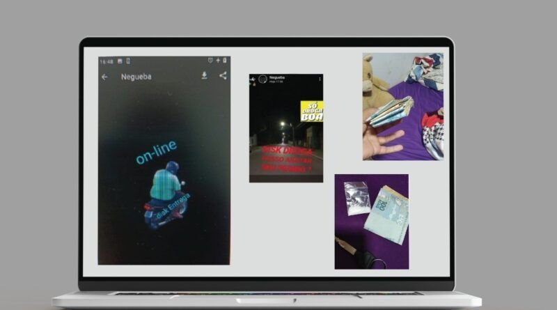 Justiça condena traficantes que faziam delivery de drogas em Arapoema