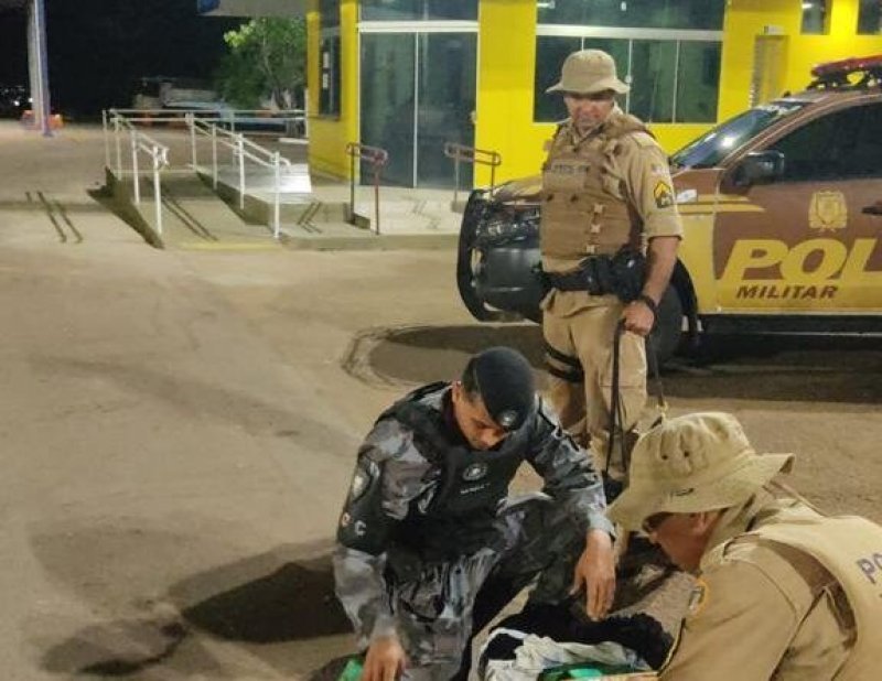 PM e PRF apreendem 30kg de drogas em Gurupi
